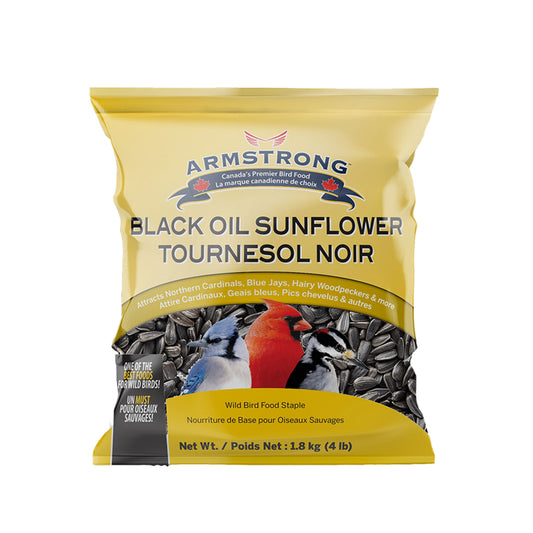 Armstrong Black Oil Sunflower