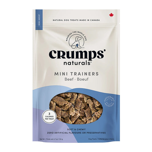 Crumps' Naturals Beef Mini Trainers