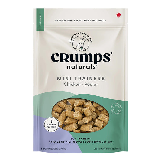 Crumps' Naturals Chicken Mini Trainers