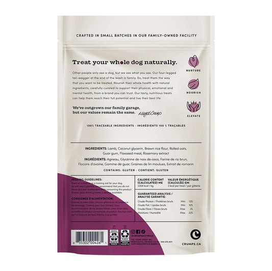 Crumps' Naturals Lamb Mini Trainers