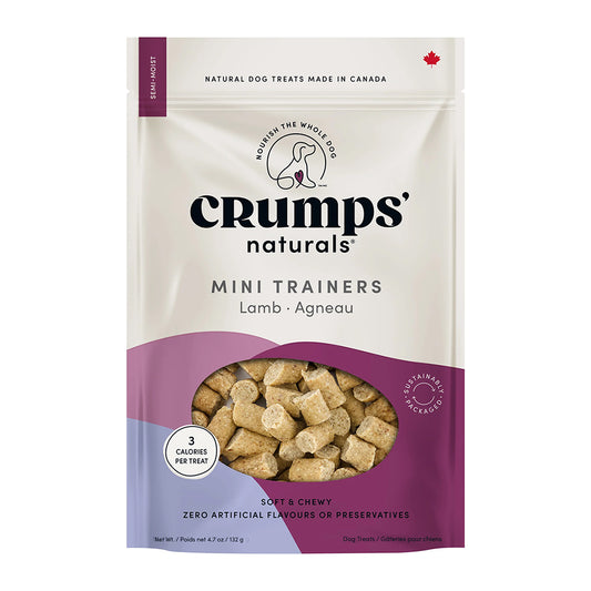 Crumps' Naturals Lamb Mini Trainers