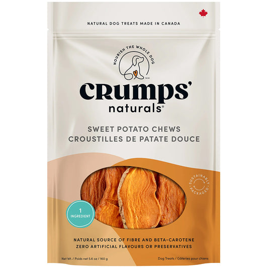 Crumps' Naturals Sweet Potato Chews