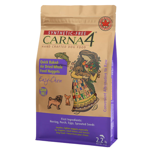 Carna4 Easy-Chew Fish Dog Food