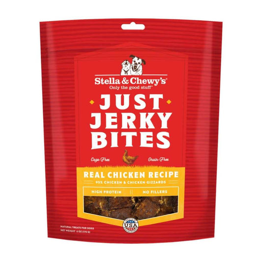 Stella & Chewy's Just Jerky Bites Real Chicken Dog Treats