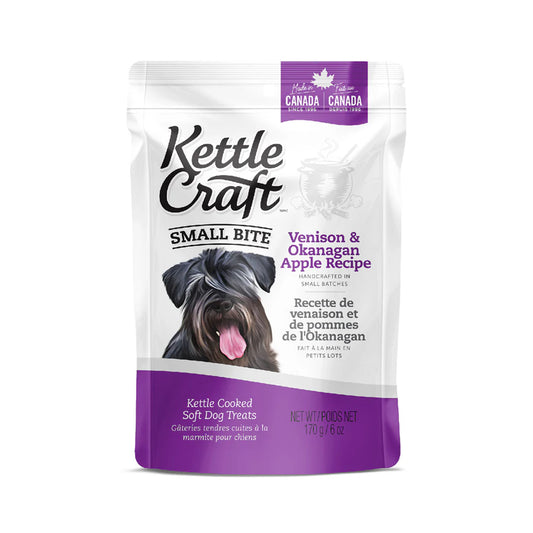 Kettle Craft Venison & Okanagan Apple Recipe Small Bite Dog Treats