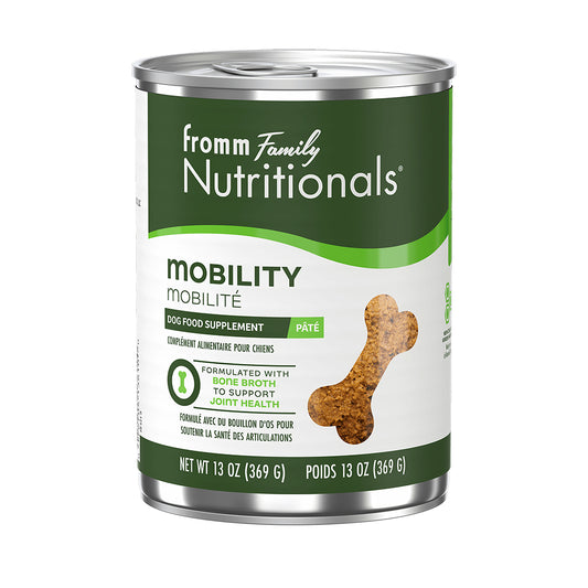 Fromm Nutritionals Mobility Dog Food Supplement Pâté