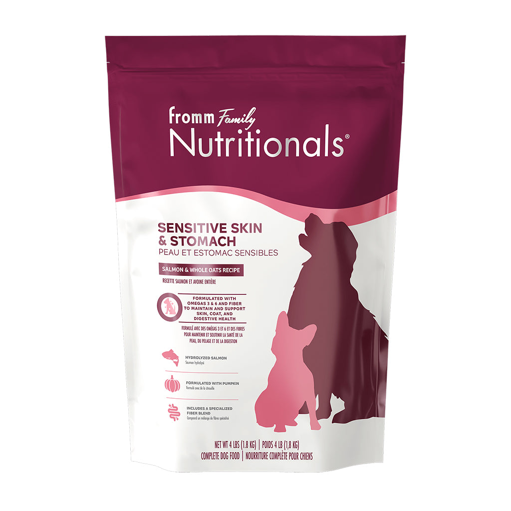 Fromm Nutritionals Sensitive Skin & Stomach Salmon & Whole Oats Recipe Dry Dog Food