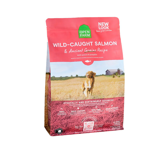 Open Farm Wild-Caught Salmon & Ancient Grains Recipe