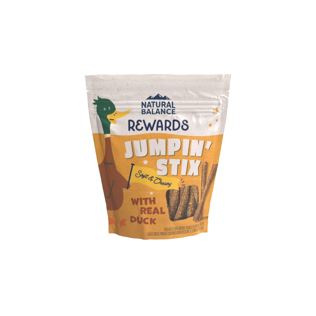 Natural Balance Jumpin' Stix With Real Duck