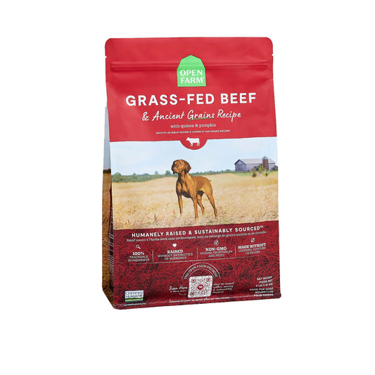 Open Farm Grass-Fed Beef & Ancient Grains Recipe