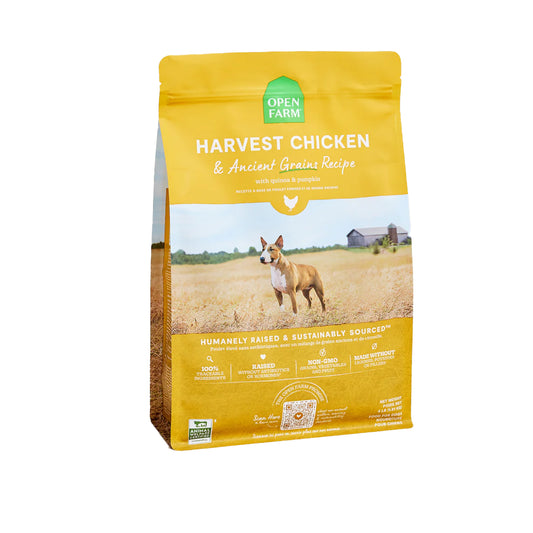 Open Farm Harvest Chicken & Ancient Grains Recipe Adult