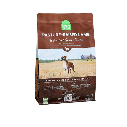 Open Farm Pastured-Raised Lamb & Ancient Grains Recipe