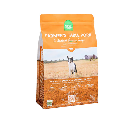 Open Farm Farmer's Table Pork & Ancient Grains Recipe