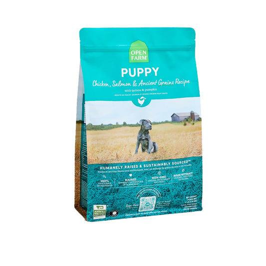 Open Farm Ancient Grains Puppy Recipe