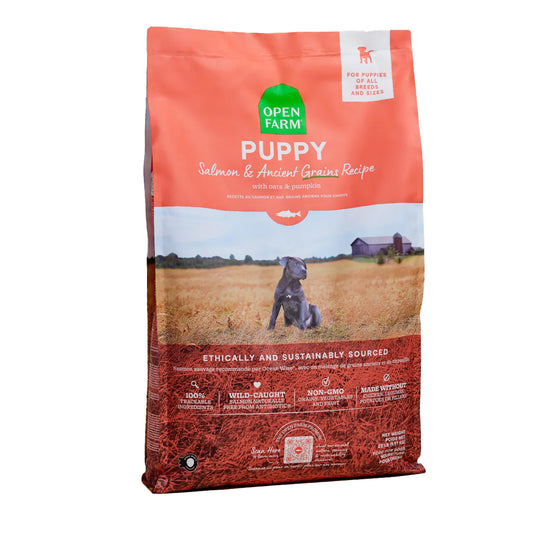 Open Farm Salmon & Ancient Grains Recipe Puppy