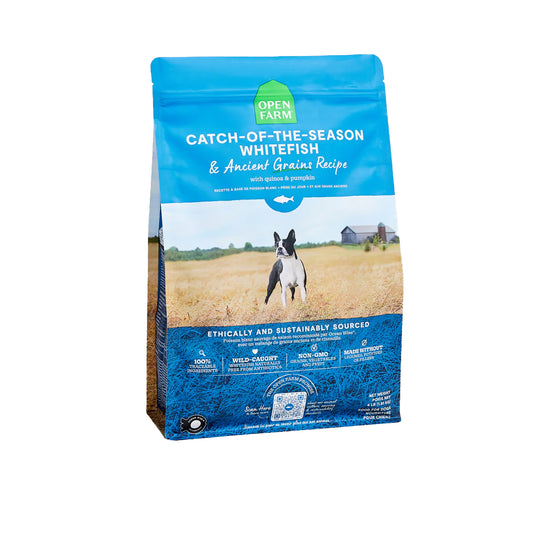 Open Farm Catch-Of-The-Season Whitefish & Ancient Grains Recipe