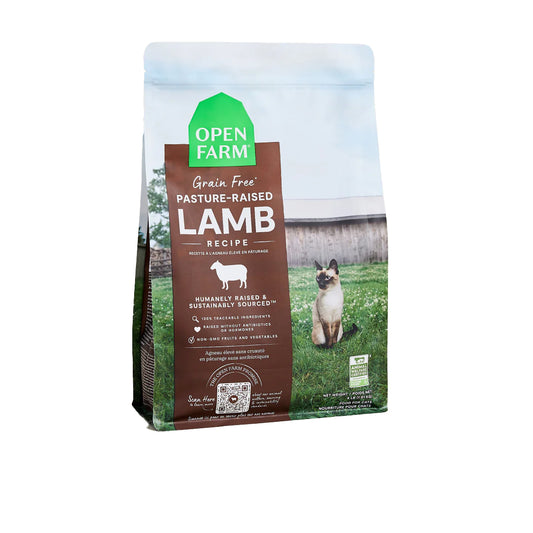 Open Farm Pasture-Raised Lamb Recipe