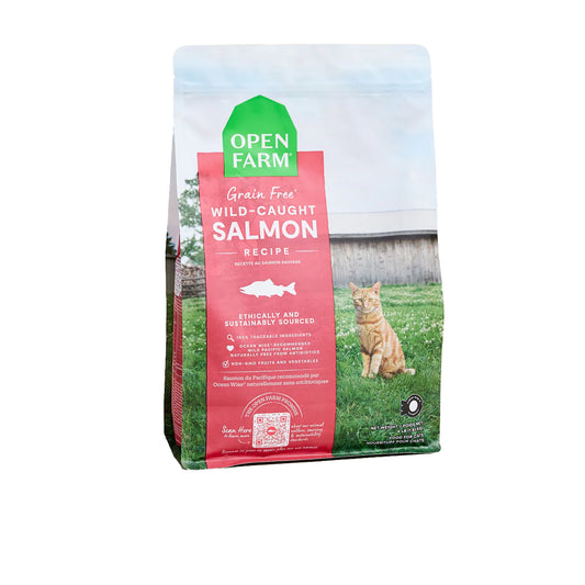 Open Farm Wild Caught Salmon Recipe