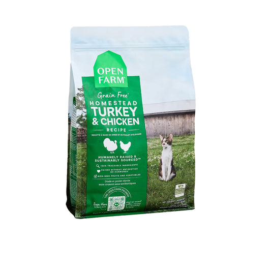 Open Farm Homestead Turkey & Chicken Recipe