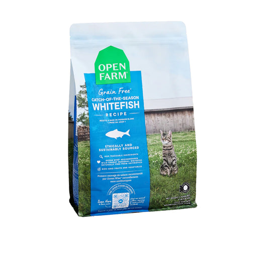 Open Farm Catch-Of The Season Whitefish Recipe