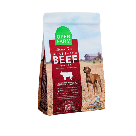 Open Farm Grass-Fed Beef Recipe