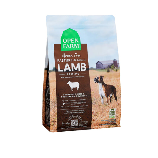 Open Farm Pasture-Raised Lamb Recipe