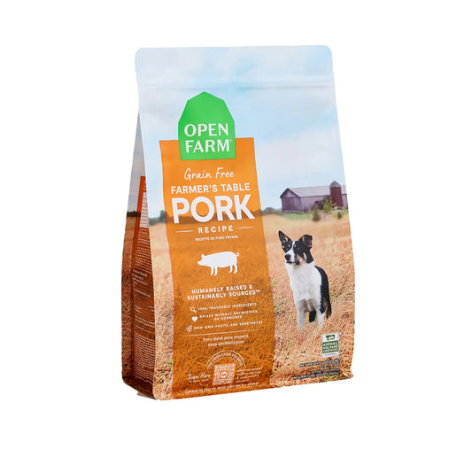 Open Farm Farmer's Table Pork Recipe