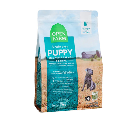 Open Farm Grain Free Chicken & Salmon Recipe Puppy