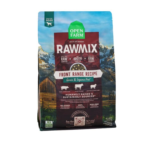 Open Farm RawMix Front Range Grain-Free