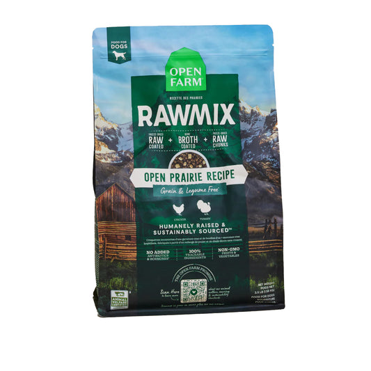 Open Farm RawMix Open Prairie Grain-Free