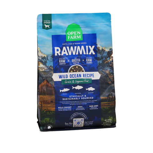 Open Farm RawMix Wild Ocean Grain-Free