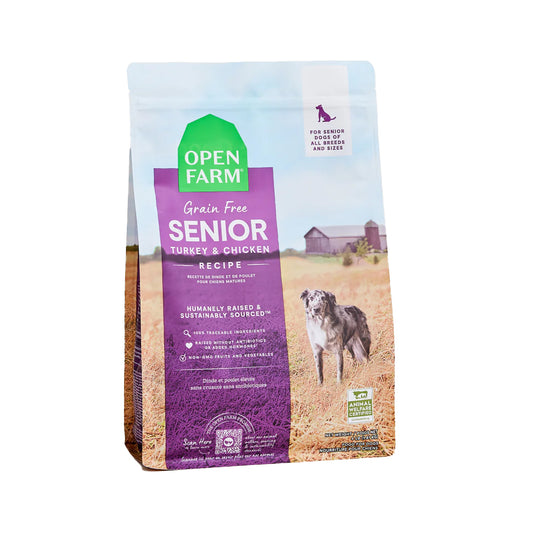 Open Farm Turkey & Chicken Recipe Senior