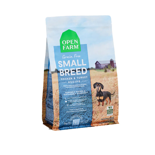 Open Farm Chicken & Turkey Recipe Small Breed