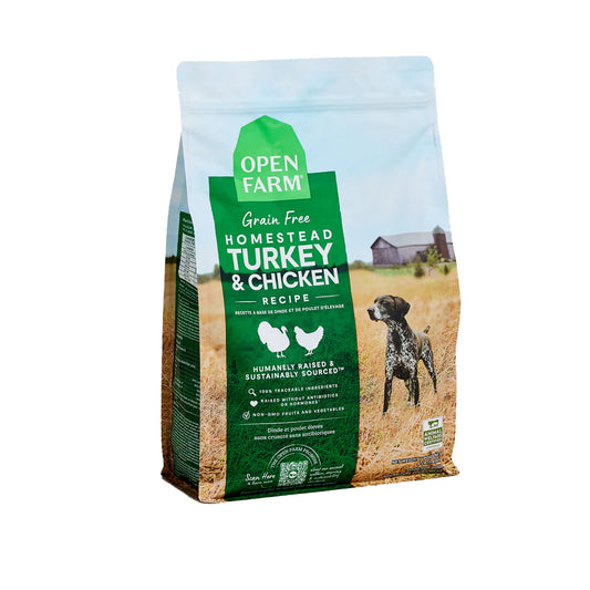 Open Farm Homestead Turkey & Chicken Recipe
