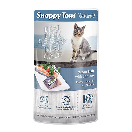 Snappy Tom Naturals Ocean Fish with Salmon