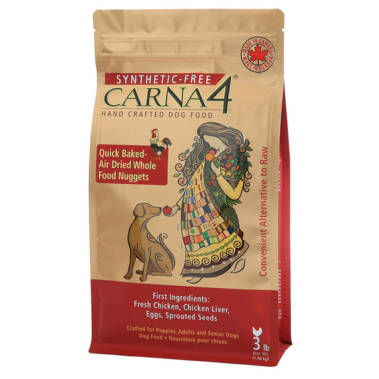 Carna4 Easy Chew Chicken Dog Food