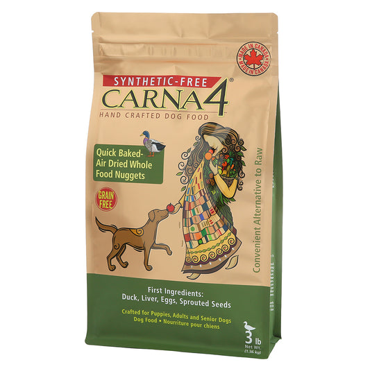 Carna4 Easy Chew Duck Dog Food