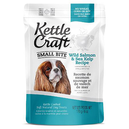 Kettle Craft Wild Salmon & Sea Kelp Recipe Small Bite Dog Treats