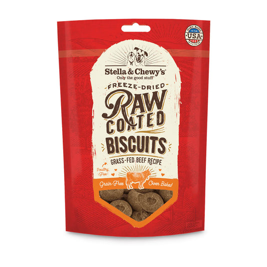 Stella & Chewy's Grass-Fed Beef Raw Coated Dog Treats