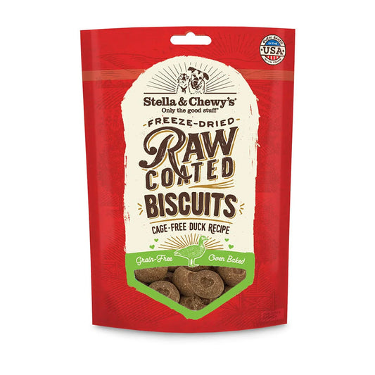 Stella & Chewy's Cage-Free Duck Raw Coated Dog Treats