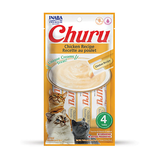 Inaba Churu Chicken Recipe Cat Treats