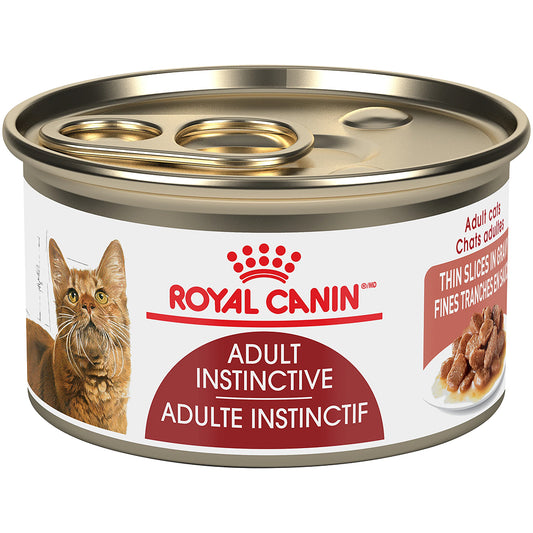 Royal Canin Adult Instinctive Thin Slices In Gravy