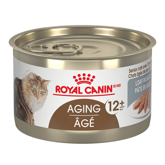 Royal Canin Aging 12+ Loaf In Sauce