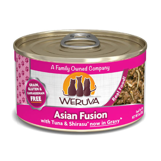 Weruva Asian Fusion with Tuna & Shirasu Adult Cat Food