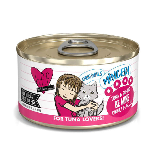 B.F.F. Tuna & Bonito Be Mine Dinner in Gelee