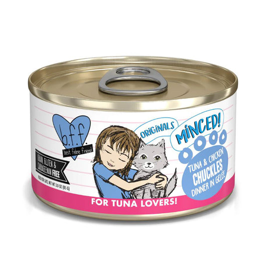 B.F.F. Tuna & Chicken Chuckles Dinner in Gelee