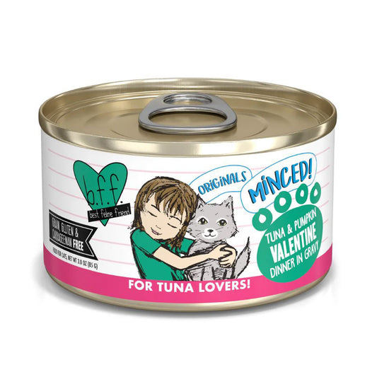 B.F.F. Tuna & Pumpkin Valentine Dinner in Gravy