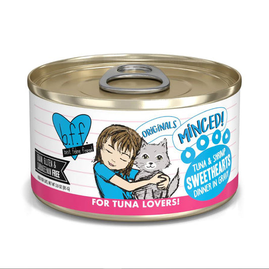 B.F.F. Tuna & Shrimp Sweethearts Dinner in Gravy