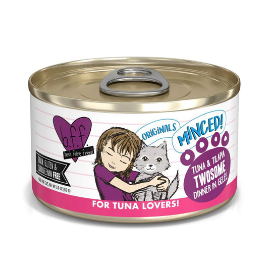 B.F.F. Tuna & Tilapia Twosome