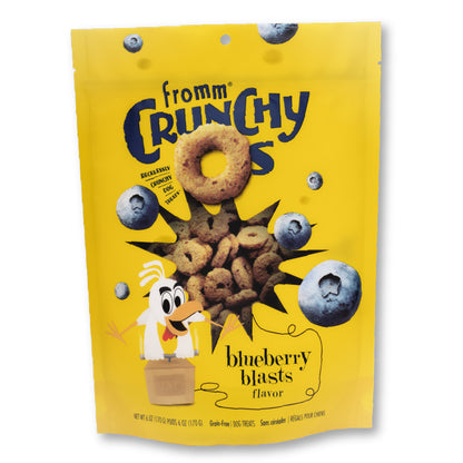 Fromm Crunchy O's Blueberry Blast Dog Treats